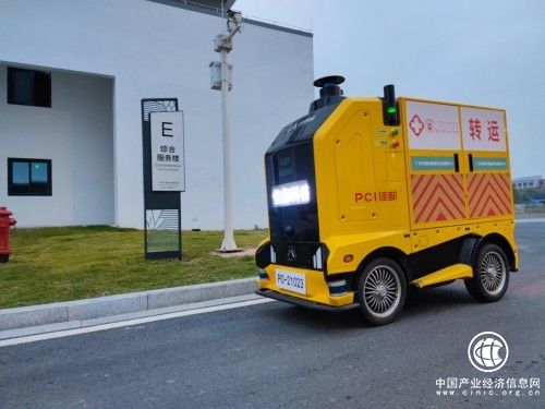  行深智能賦能健康驛站無接觸配送，高效運(yùn)轉(zhuǎn)與防疫安全“兩手抓”