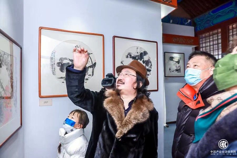  新春首展，“雲(yún)居春迴”——云居寺禪意書畫作品展正式開幕