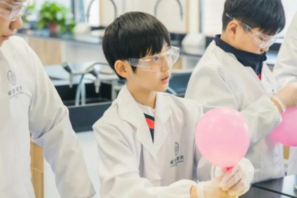  南京威雅學(xué)校：理工博士集結(jié)！南京這所學(xué)校的課堂有點(diǎn)不一樣