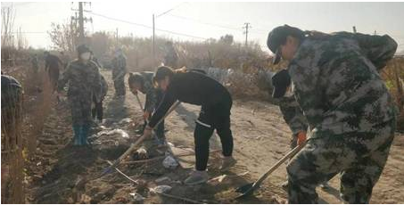  中華聯(lián)合財險五家渠分公司充分彰顯國企單位風(fēng)采 