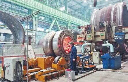 中國(guó)一重利潤(rùn)總額同比增長(zhǎng)23.7% 首月生產(chǎn)實(shí)現(xiàn)“開(kāi)門紅”