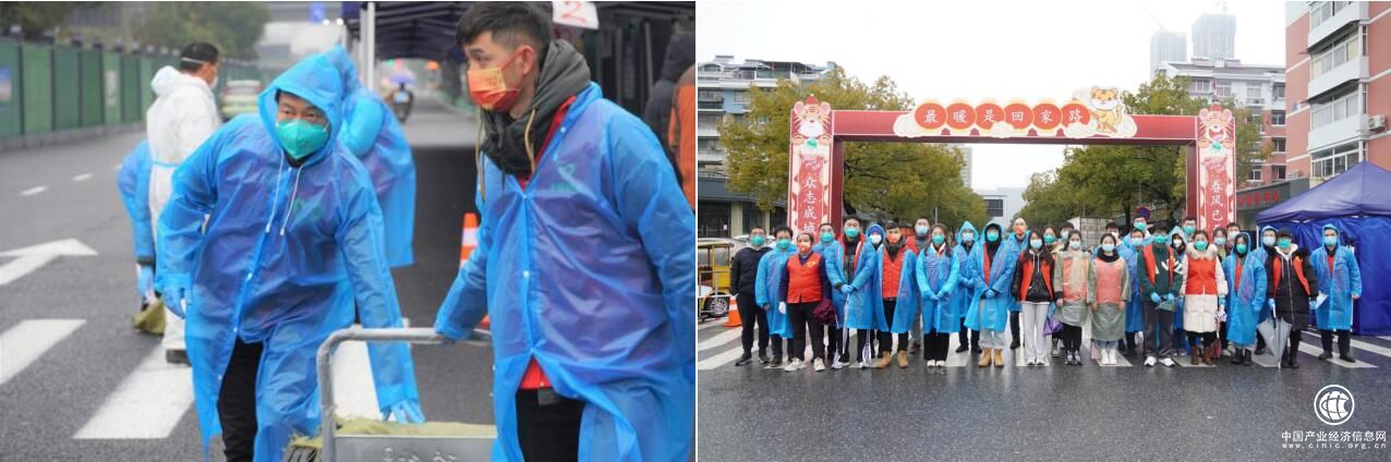  弘揚雷鋒精神，中建鐵投浙江公司“小紅星”在行動！