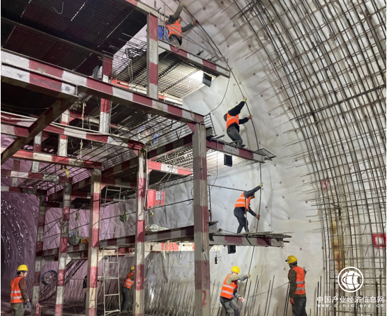  蕪合三標(biāo)項(xiàng)目新建高山隧道左洞即將迎來重大節(jié)點(diǎn)