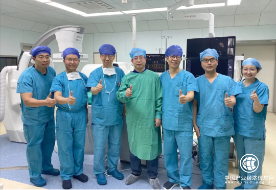 中西部地區(qū)！東軟醫(yī)療高端DSA磁導航應用再上新高度