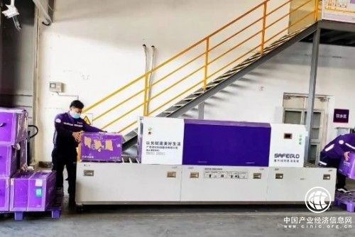  守護(hù)快遞安全更智能，廣明源紫外線消毒杜絕“物傳人” 