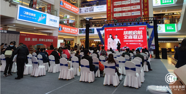  48年品牌強(qiáng)勢(shì)布局終端，山東濟(jì)南鷹牌陶瓷3000㎡旗艦店盛大開(kāi)業(yè)！ 