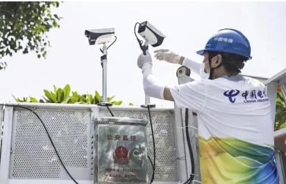 智慧抗疫，中國電信“黑科技”顯身手！