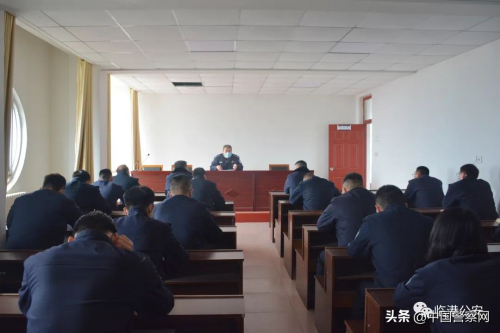 山東臨沂壯崗鎮(zhèn)派出所所長(zhǎng)馬宗濤“馬”不停蹄的一天