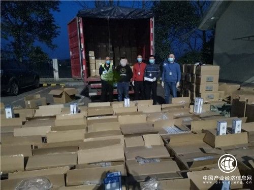 浙江衢州江山煙草一季度查獲6起專車運假大案 