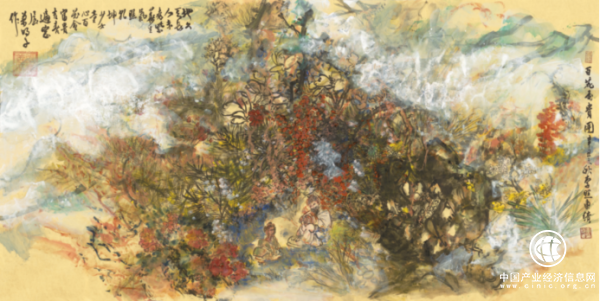 隋廣義產(chǎn)業(yè)博弈洞見：藝術品市場系列報道之《百花花貴圖》與黃賓虹的畫學淵源