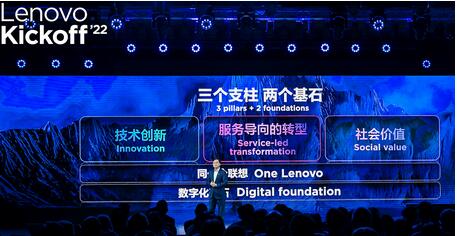 楊元慶：打造三個支柱、強化兩個基石，以新增長引擎穿越周期