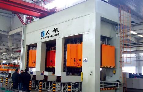天鍛：向重型數控液壓機銷量世界冠軍沖刺