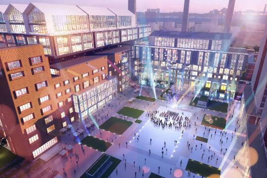 全新消費場景點亮京西消費新地標(biāo)