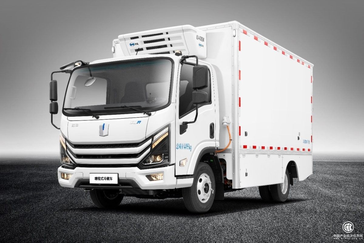  續(xù)航超600公里，遠程增程冷鏈賺錢王一年多賺30%