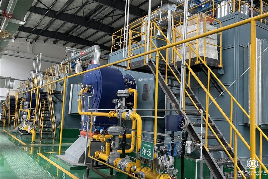 堅(jiān)定綠色發(fā)展 中正鍋爐為陜西國(guó)企熱能公司環(huán)保工作添動(dòng)能