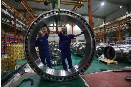瓦軸特大型軸承首季訂單大幅增長(zhǎng)
