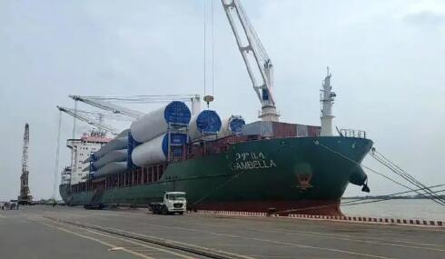 中國電建風(fēng)電塔筒海運(yùn)技術(shù)研發(fā)成功