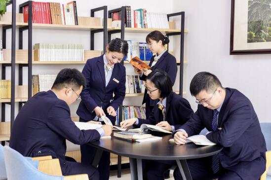 山東臨沂農商銀行：“五大家園”建設打通員工關心關愛“最后一公里”