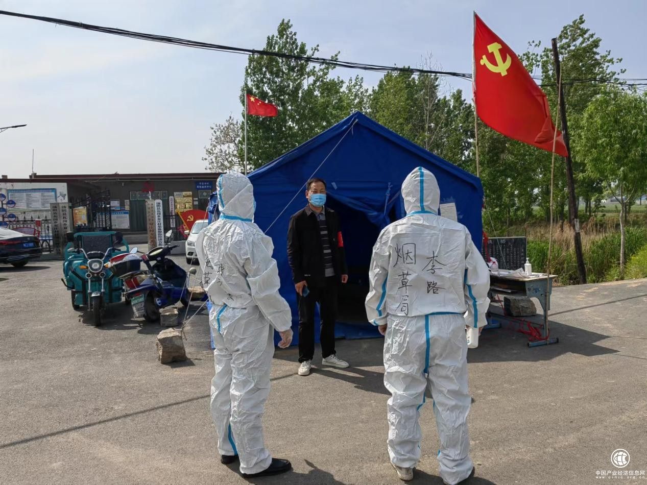  “疫”不容辭走向前 金葉青年筑防線