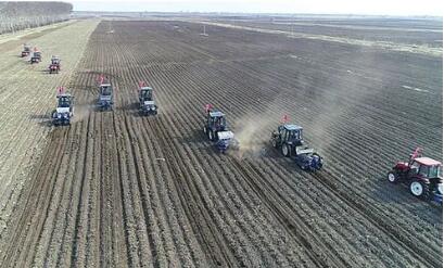 春耕農(nóng)事‘馬力足’ 糧食生產(chǎn)‘開(kāi)門穩(wěn)’