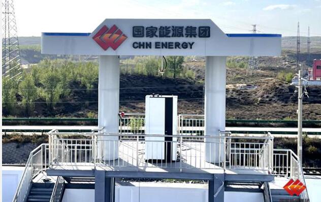 我國(guó)首個(gè)重載鐵路加氫科研示范站建成