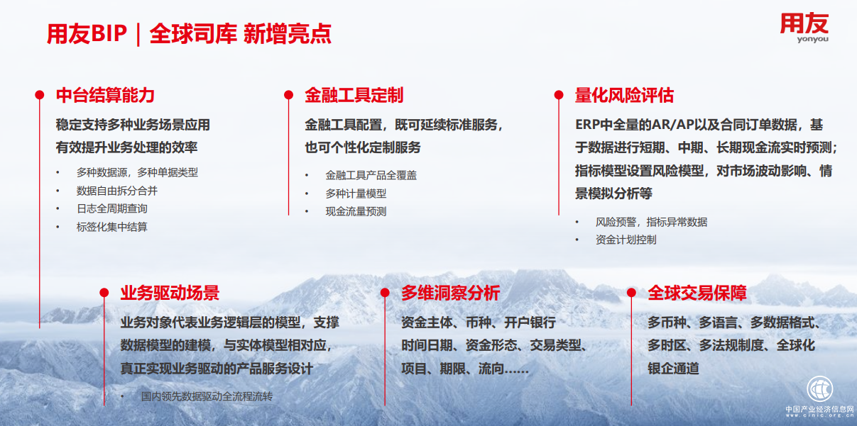  用友BIP全球司庫(kù)助力央企構(gòu)建世界一流財(cái)務(wù)管理體系