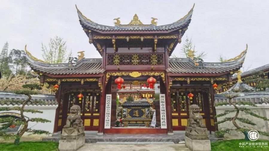  發(fā)揚(yáng)民族文化瑰寶，走進(jìn)青城道君