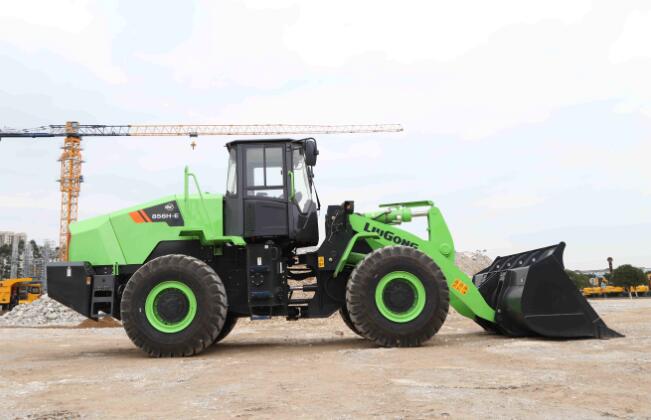 助力實(shí)現(xiàn)“雙碳”目標(biāo) 柳工新一代電動裝載機(jī)重磅發(fā)布