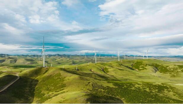 我國首個單體百萬千瓦級陸上風電基地正式投產