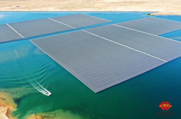 國內首個礦井水水域漂浮電站在國家能源集團建成