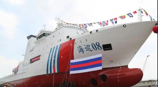 我國首艘具備深遠(yuǎn)海測量能力的專業(yè)海道測量船