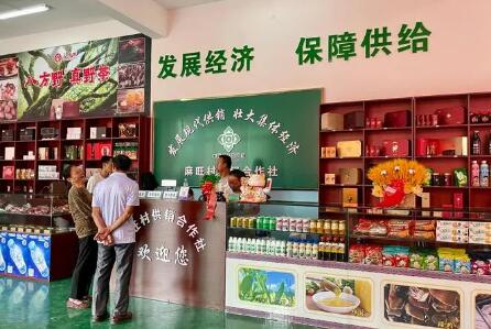 全國(guó)供銷合作社系統(tǒng)上半年銷售總額29417.1億元