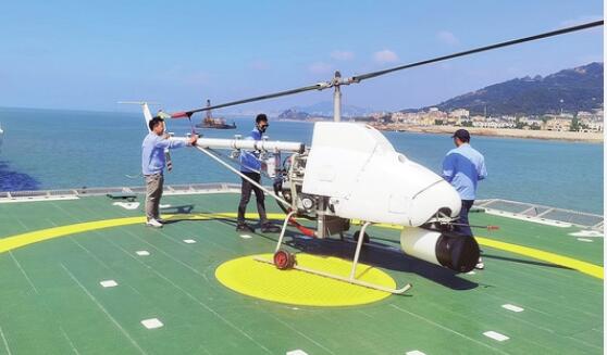 “旋戈”500BJ無人直升機(jī)平臺完成船載試飛試驗(yàn)