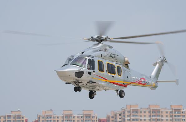 Z15（AC352）型“吉祥鳥”直升機(jī)獲中國民航型號合格證