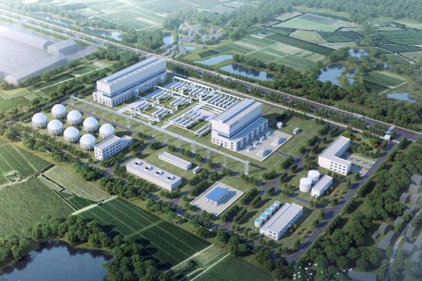 世界首臺（套）300兆瓦級非補(bǔ)燃壓縮空氣儲能示范工程開工