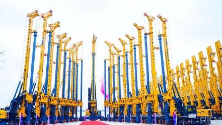 助力超級工程建設(shè) 徐工發(fā)布全球最大旋挖鉆機(jī)