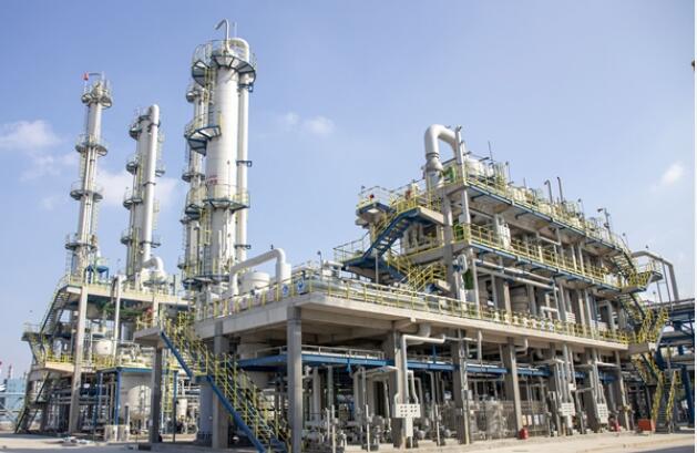 我國首臺套丁二烯法己二腈工業(yè)化生產(chǎn)項(xiàng)目成功投產(chǎn)