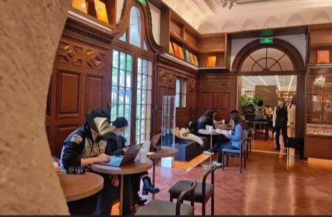 滬上75家品牌書店看過來！咖啡成閱讀“流量”新入口