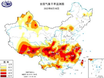 中央氣象臺發(fā)布今年首個氣象干旱預(yù)警