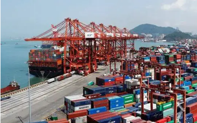 前7月深圳貨物貿(mào)易進出口1.91萬億元 同比增長1.8%