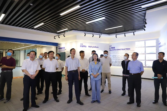 國家發(fā)改委到山東濟(jì)寧高新區(qū)開展新舊動(dòng)能轉(zhuǎn)換實(shí)施情況現(xiàn)場評(píng)估工作