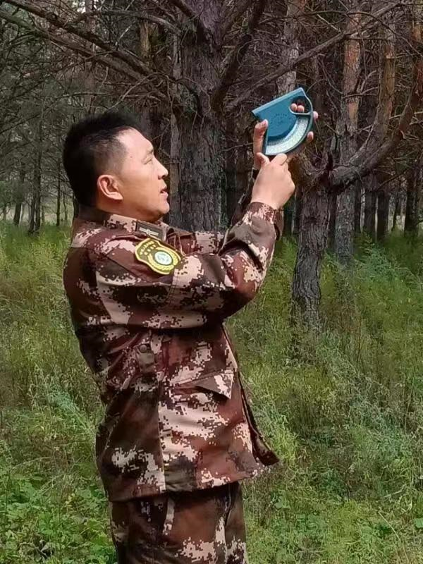 扎根基層 獻(xiàn)身綠化——記全國綠化勞動模范、黑龍江省富裕林場高級工程師張大偉