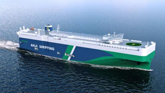 江南造船開(kāi)建全球在建最大雙燃料動(dòng)力汽車運(yùn)輸船