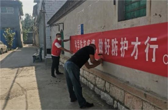 就地轉(zhuǎn)化 山東濟(jì)寧兗州區(qū)新兗、龍橋、興隆莊三鎮(zhèn)街下派工作隊(duì)助力疫情防控