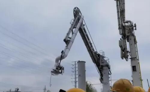 我國液化天然氣卸料臂關(guān)鍵技術(shù)獲突破