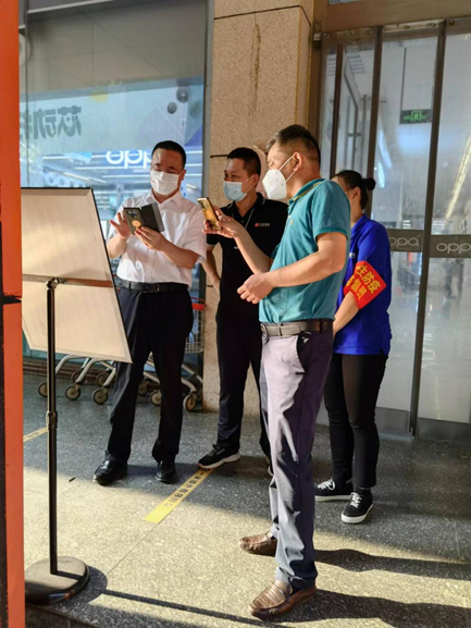 既督又戰(zhàn) 山東濟寧兗州區(qū)紀檢監(jiān)察干部“疫”線沖鋒顯擔當