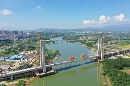 增江特大橋成功合龍！廣汕高鐵將進(jìn)入全線鋪軌階段