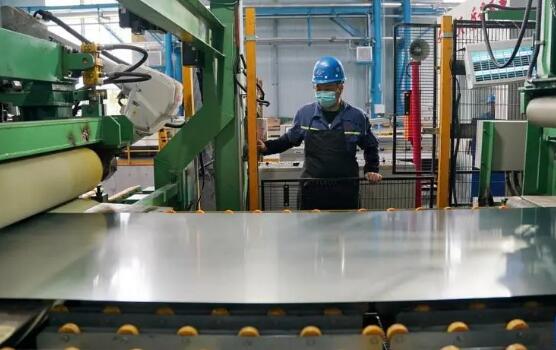 世界首條新能源汽車(chē)用電工鋼生產(chǎn)線投產(chǎn)