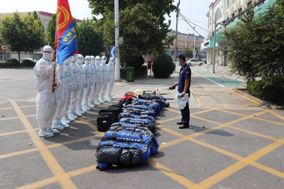 山東省濟(jì)寧市消防圓滿完成363個單元全面消殺任務(wù)