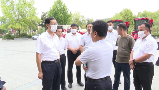 山東濟(jì)寧兗州區(qū)委副書記、區(qū)長王營到企業(yè)調(diào)研工作